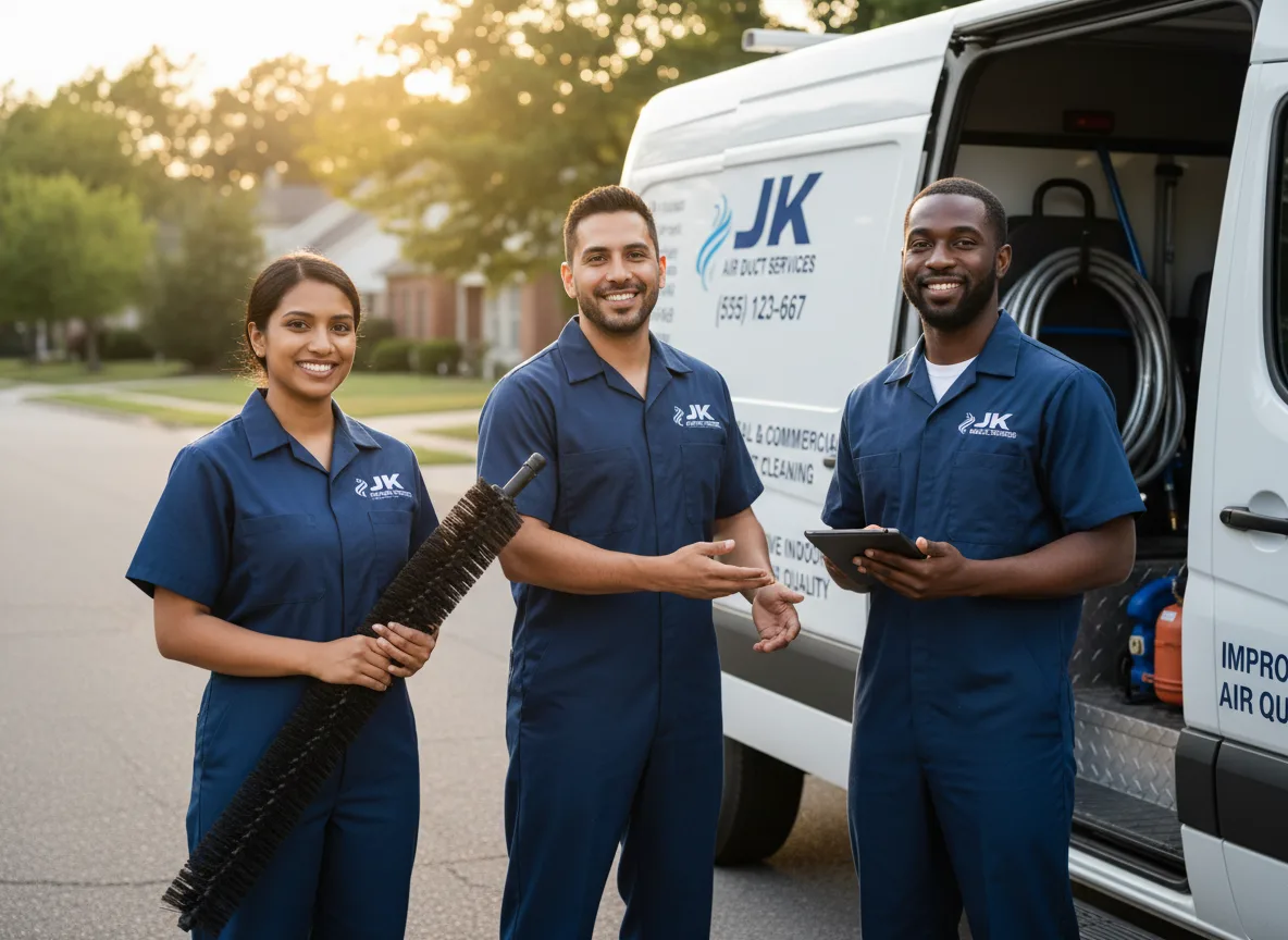 Air Duct Cleaning company in Dunn Loring, VA