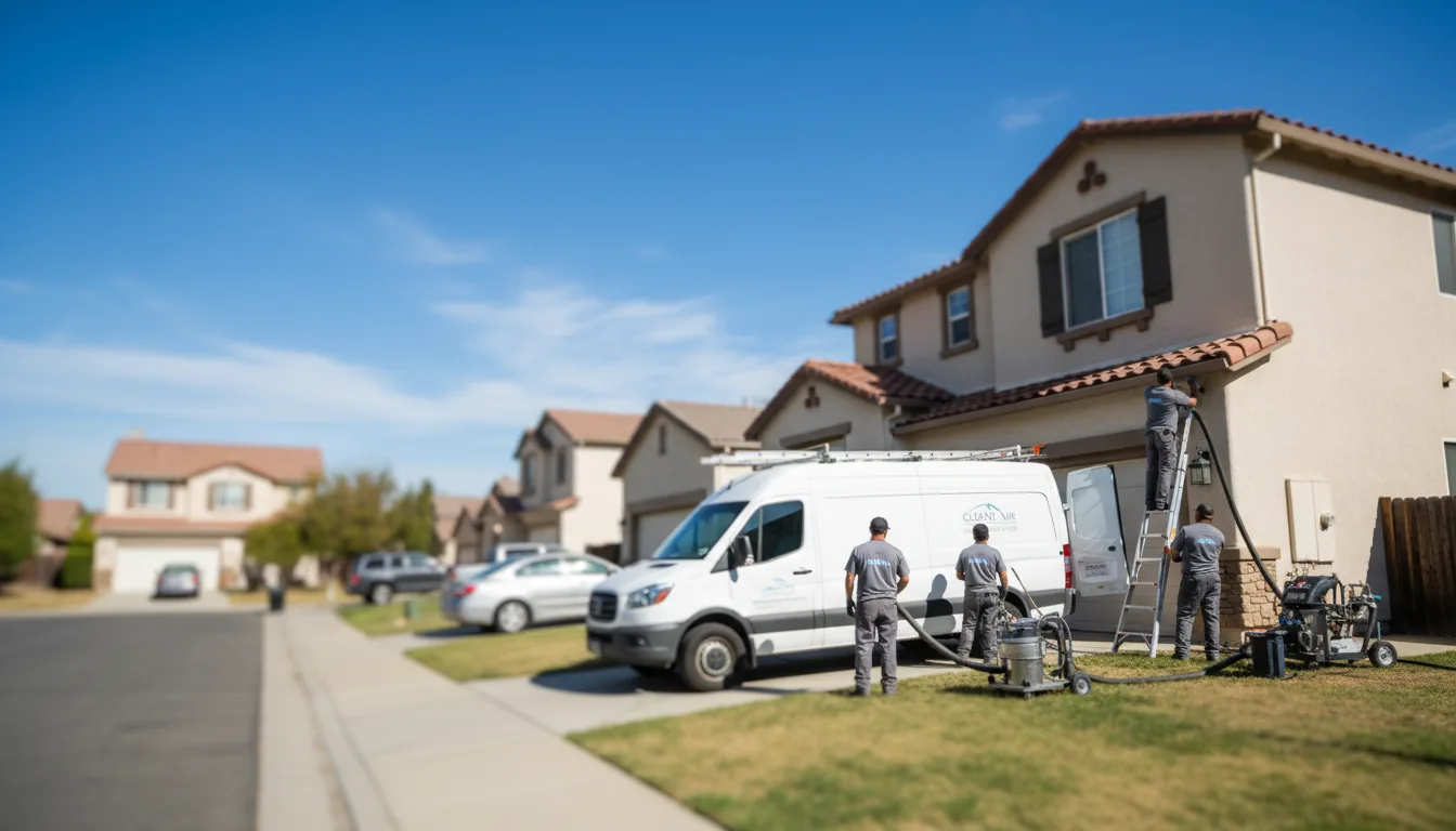 Air Duct Cleaning in Dunn Loring, VA near me